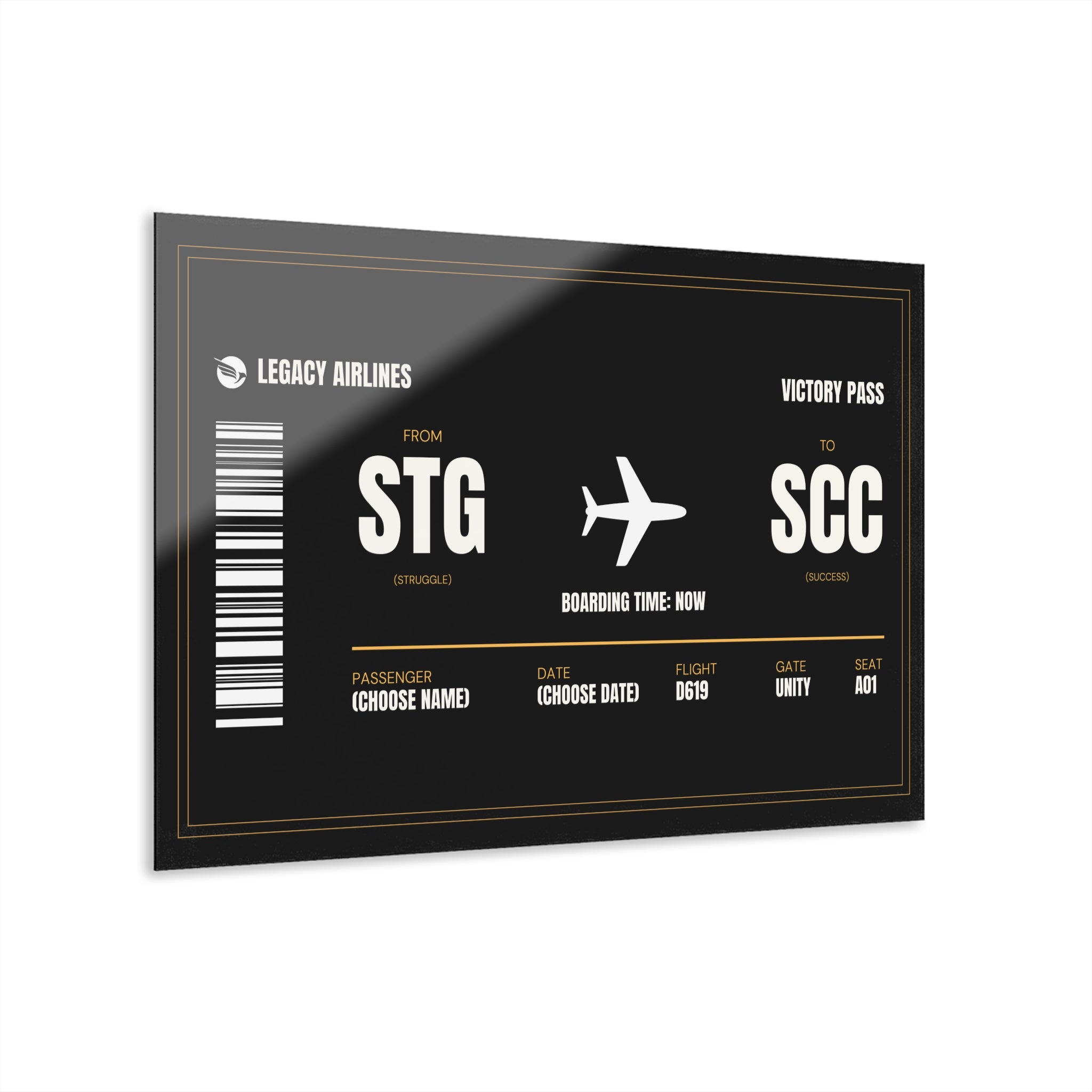 The Victory Pass