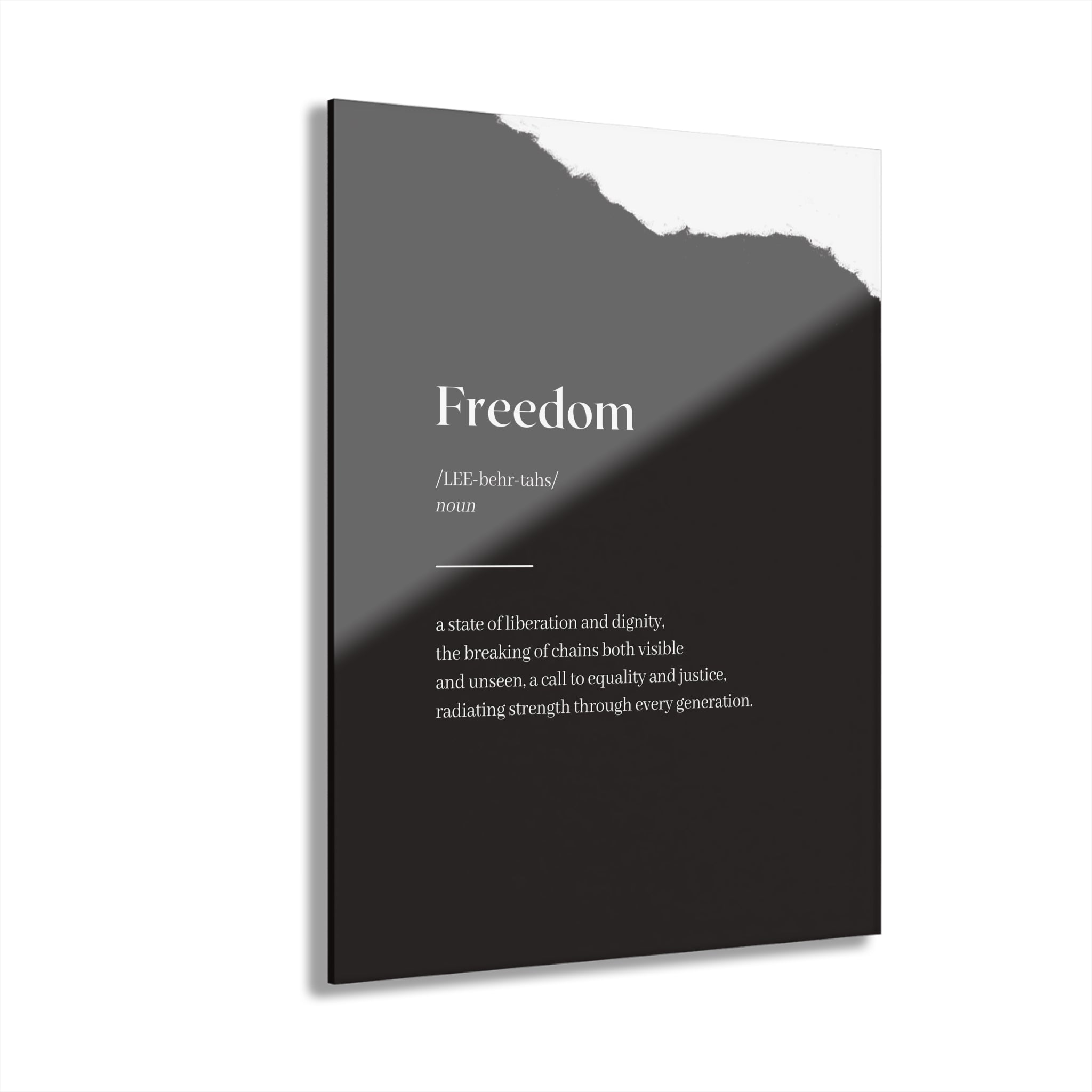 Freedom
