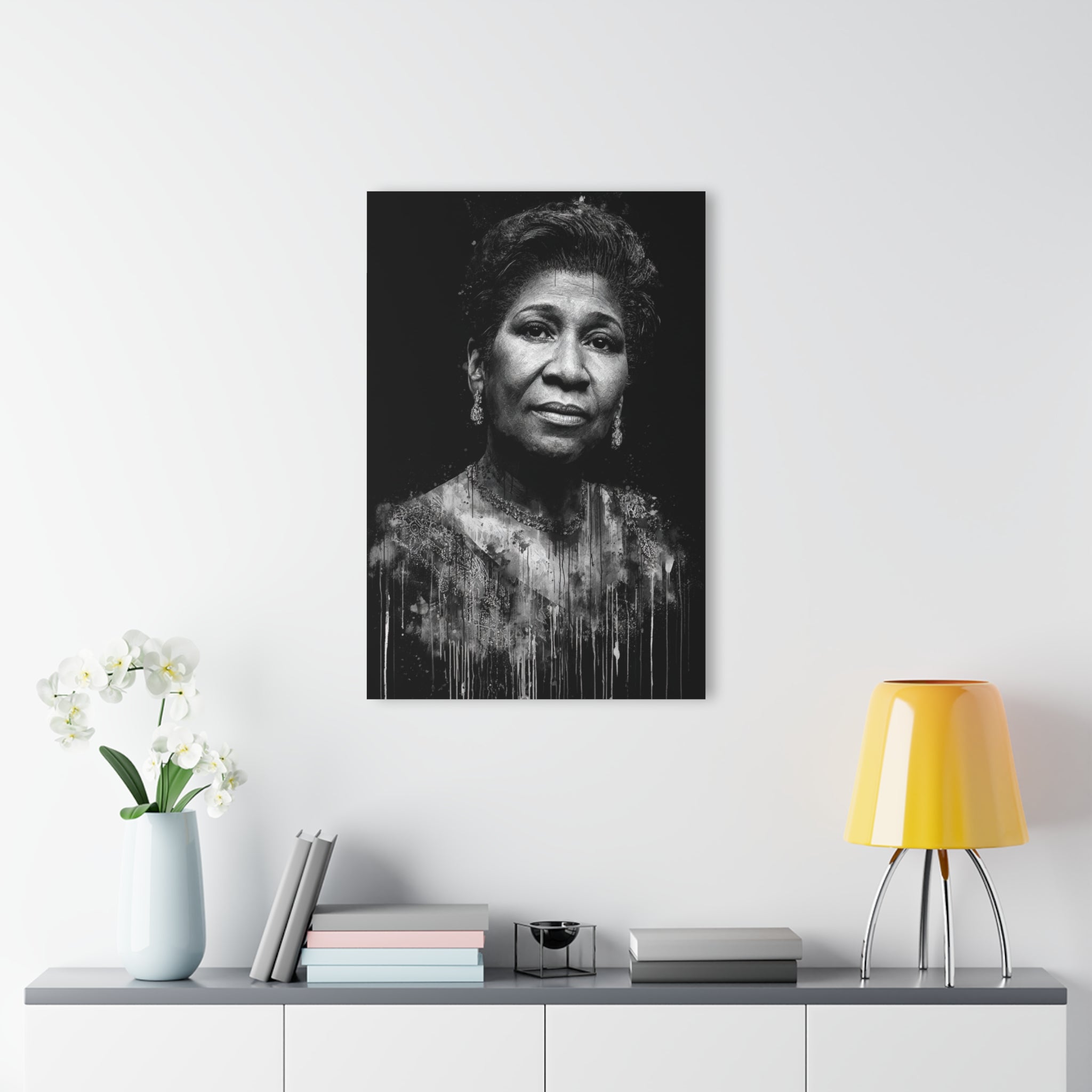 Mrs. Aretha Franklin