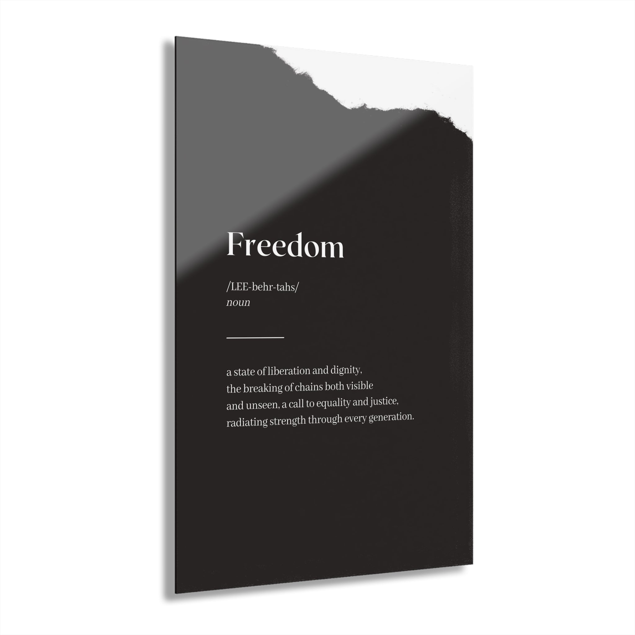 Freedom